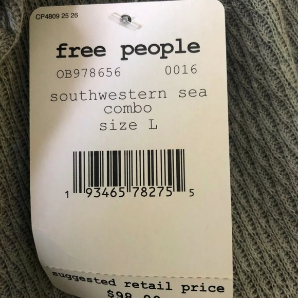 Free People We the Free Rainbow Dreams - Picture 3 of 3